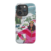 iPhone Tough Case - Gstaad By Caroline Bonne Muller