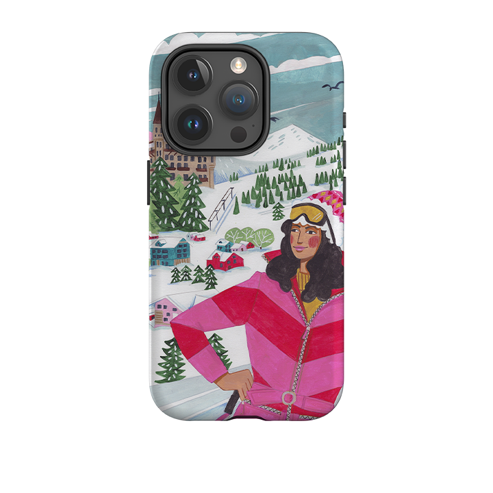 iPhone Tough Case - Gstaad By Caroline Bonne Muller