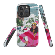 iPhone MagSafe Tough Case - Gstaad By Caroline Bonne Muller