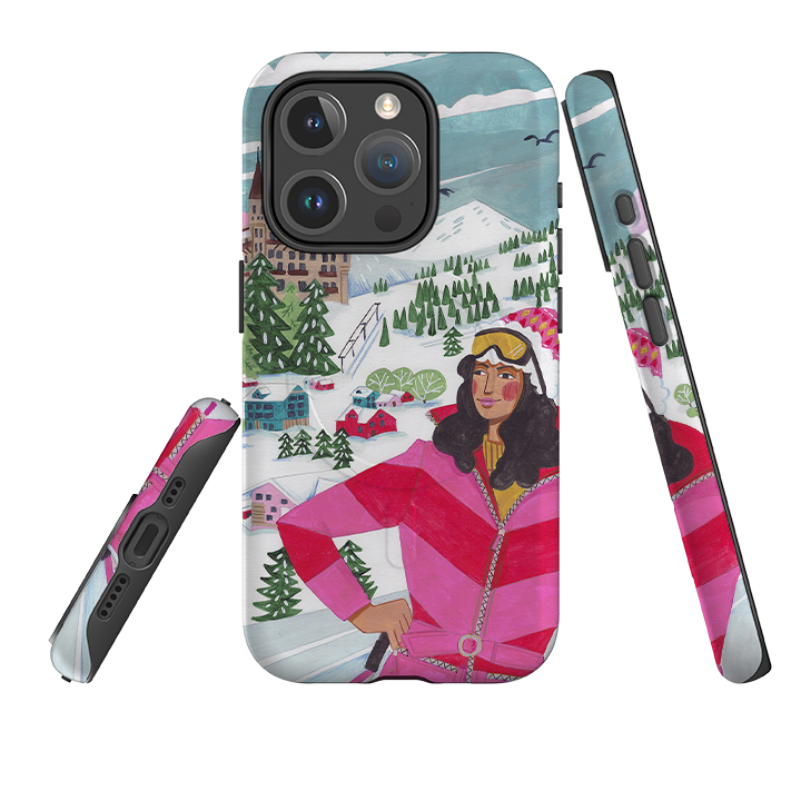iPhone MagSafe Tough Case - Gstaad By Caroline Bonne Muller