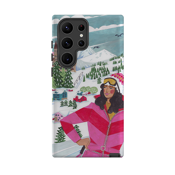Samsung Tough Case - Gstaad By Caroline Bonne Muller