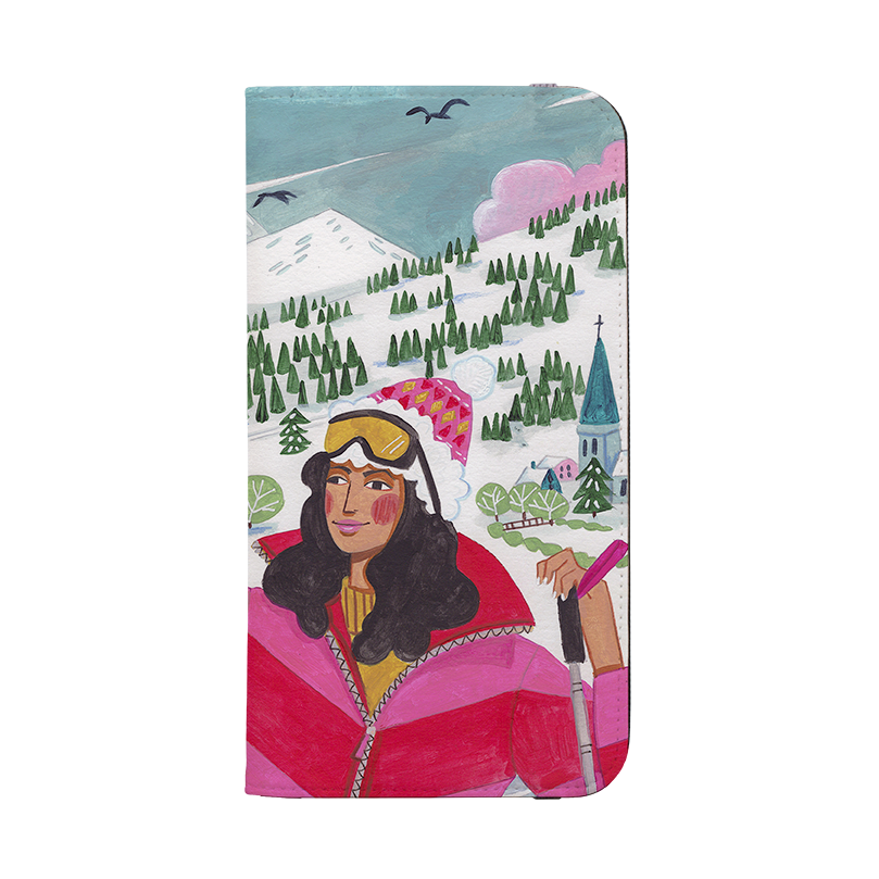 Gstaad Wallet Case By Caroline Bonne Muller