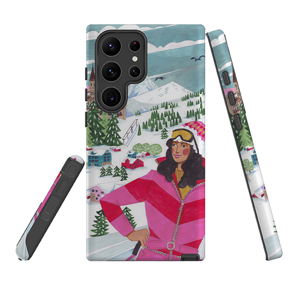 Samsung Tough Case - Gstaad By Caroline Bonne Muller
