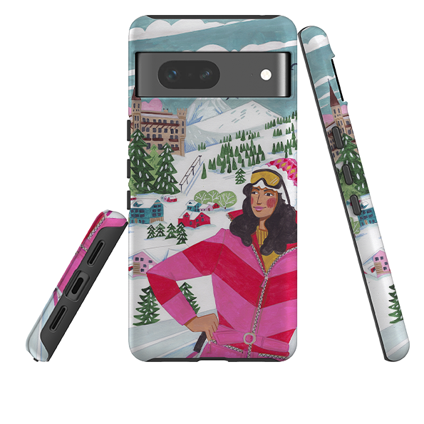 Google Tough Case - Gstaad By Caroline Bonne Muller