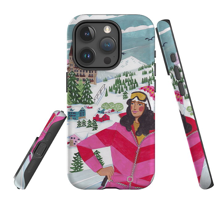 iPhone Tough Case - Gstaad By Caroline Bonne Muller