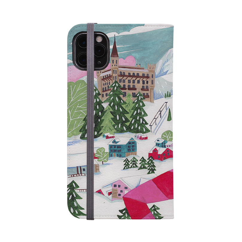 Gstaad Wallet Case By Caroline Bonne Muller