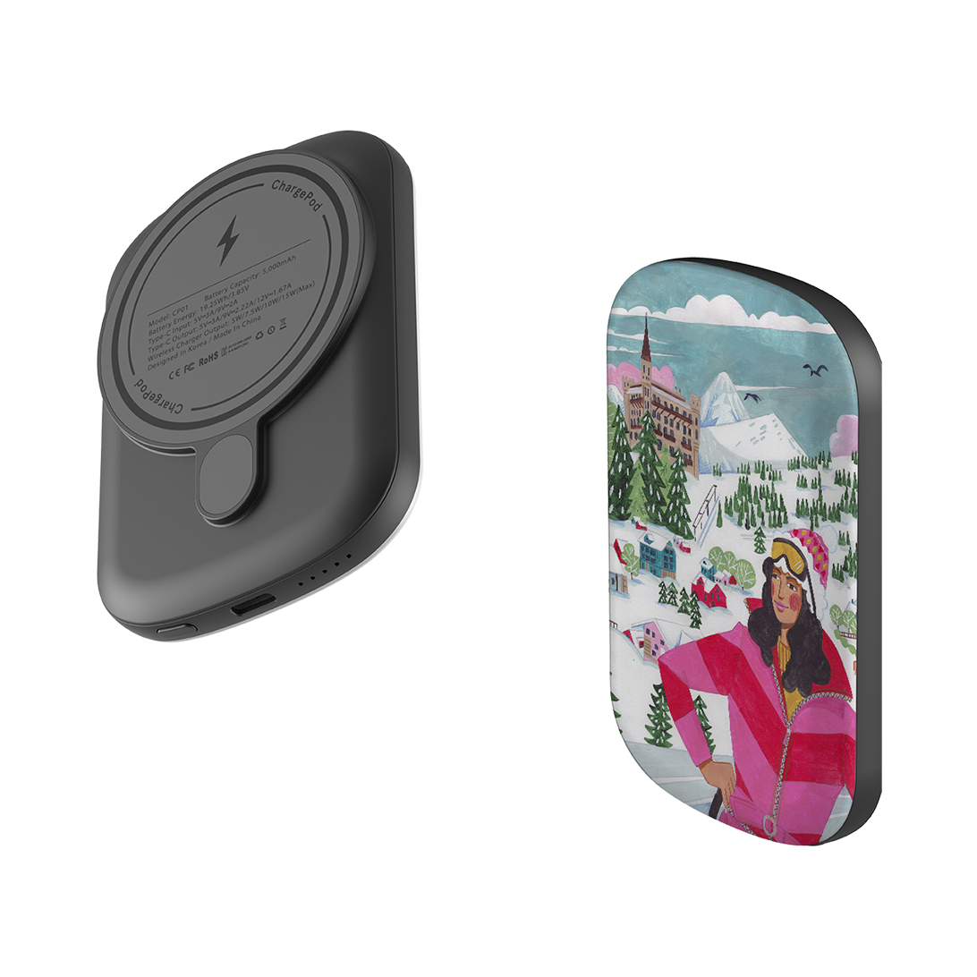 MagSafe Power Bank - Gstaad By Caroline Bonne Muller
