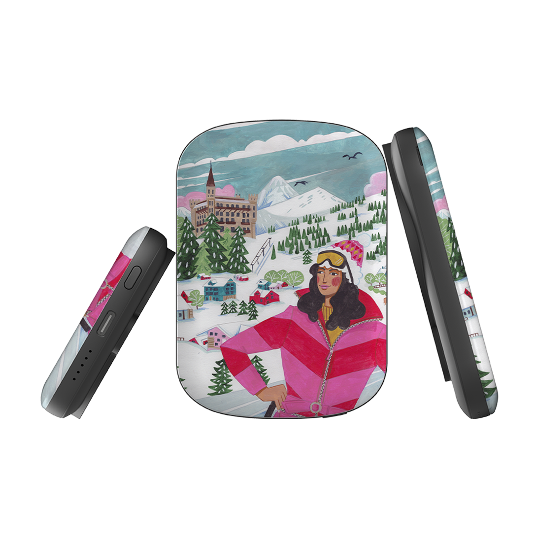 MagSafe Power Bank - Gstaad By Caroline Bonne Muller