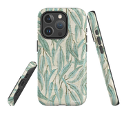 iPhone MagSafe Tough Case - Gum Green By Katherine Quinn