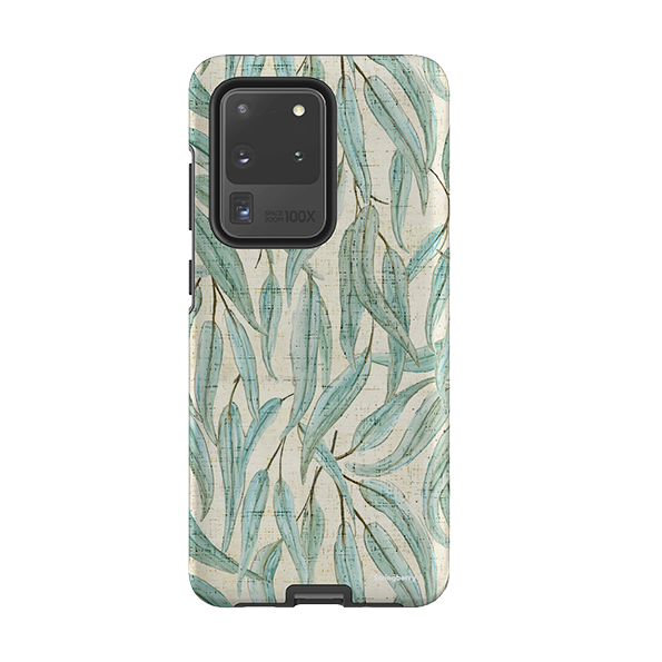 Samsung Tough Case - Gum Green By Katherine Quinn