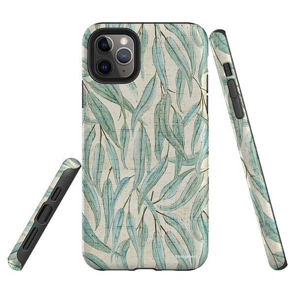 iPhone Tough Case - Gum Green By Katherine Quinn