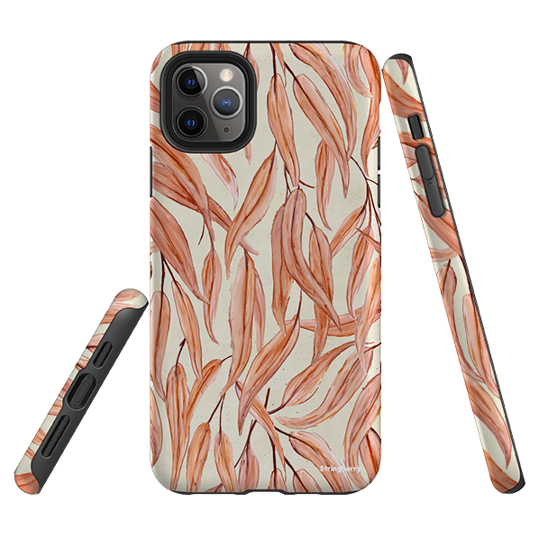 iPhone Tough Case - Gum Pink By Katherine Quinn