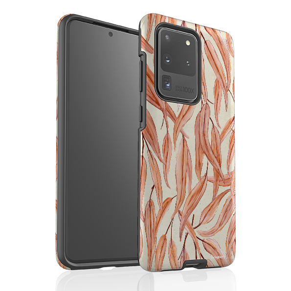 Samsung Tough Case - Gum Pink By Katherine Quinn