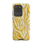 Samsung Tough Case - Gum Yellow By Katherine Quinn