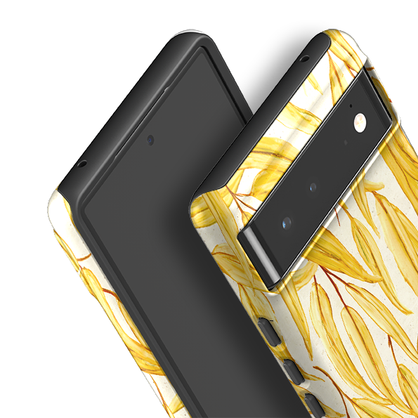 Google Tough Case -  Gum Yellow By Katherine Quinn