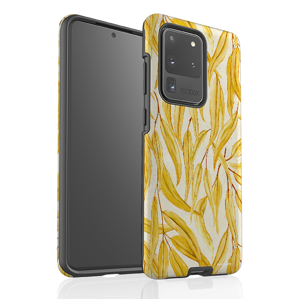 Samsung Tough Case - Gum Yellow By Katherine Quinn