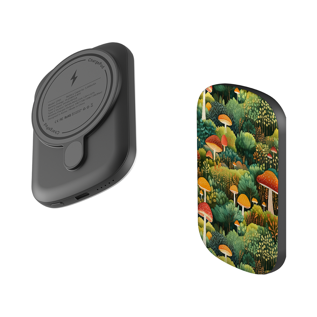 MagSafe Power Bank - Gwydir Forest