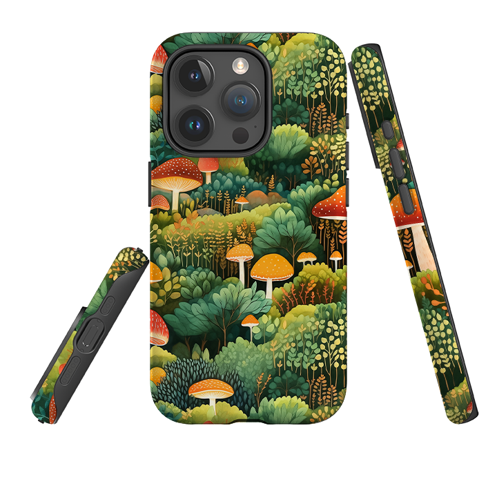 iPhone Tough Case - Gwydir Forest