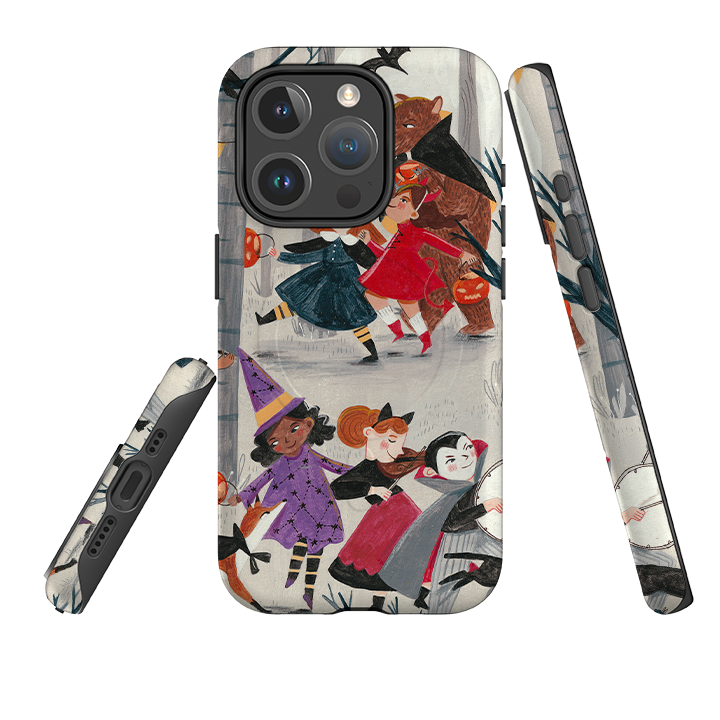 iPhone MagSafe Tough Case -  Halloween By Caroline Bonne Muller