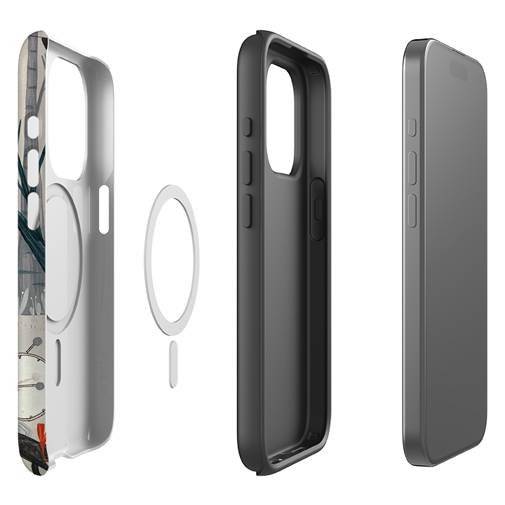 iPhone MagSafe Tough Case -  Halloween By Caroline Bonne Muller