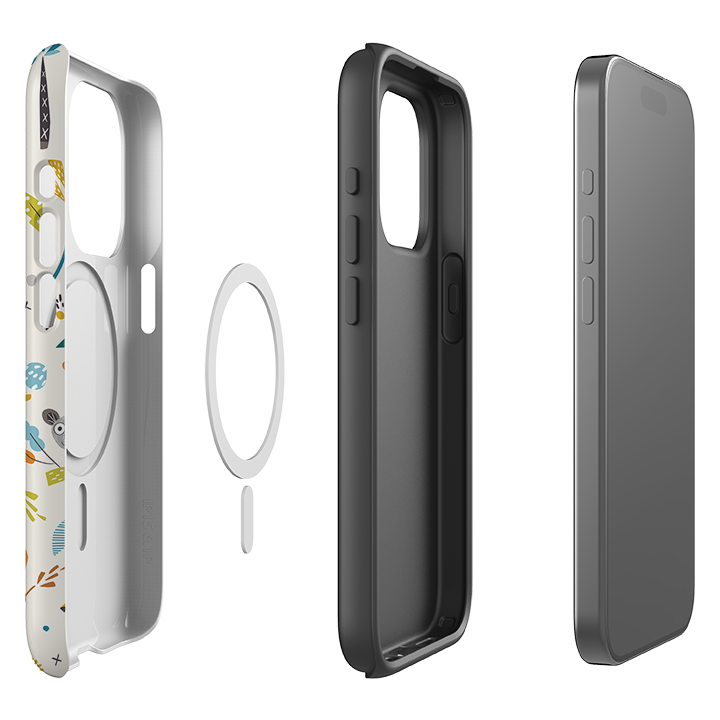 iPhone MagSafe Tough Case -  Hanging Around By Ali Brookes