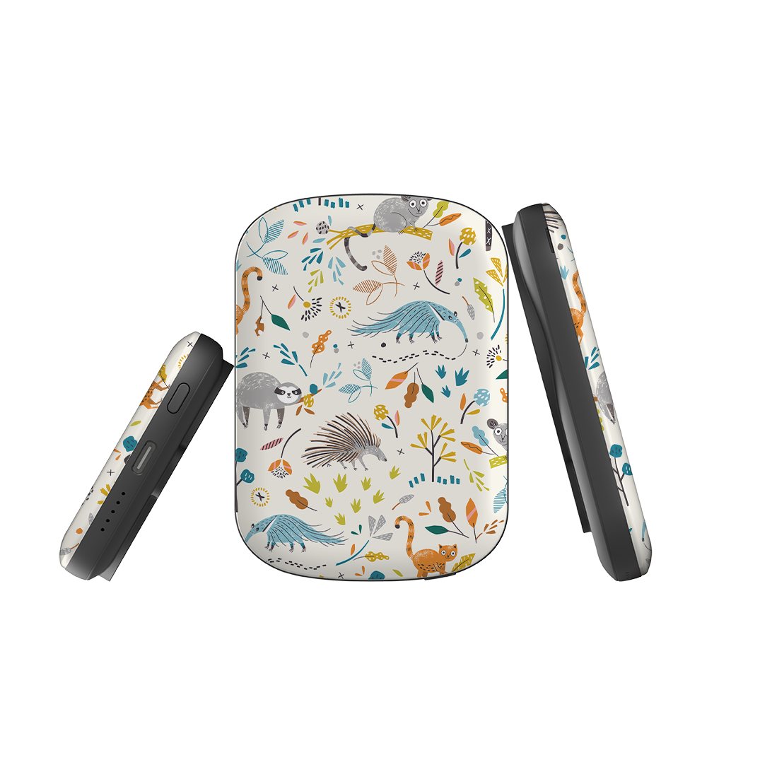 MagSafe Power Bank - Hanging Around By Ali Brookes