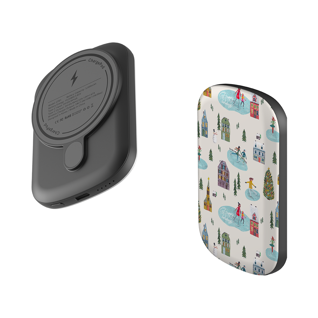 MagSafe Power Bank - Happy Holidays By Caroline Bonne Muller