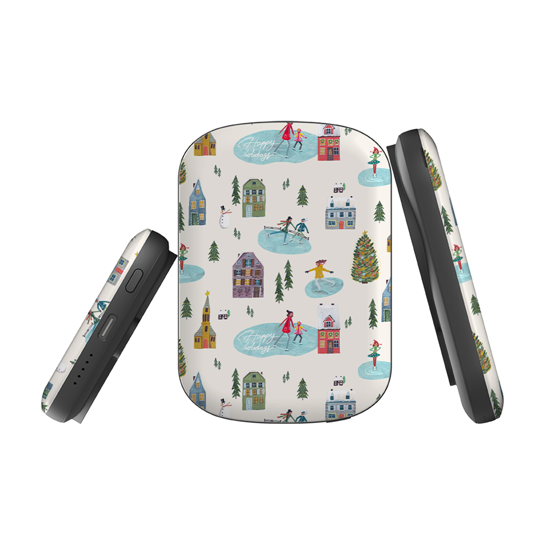MagSafe Power Bank - Happy Holidays By Caroline Bonne Muller