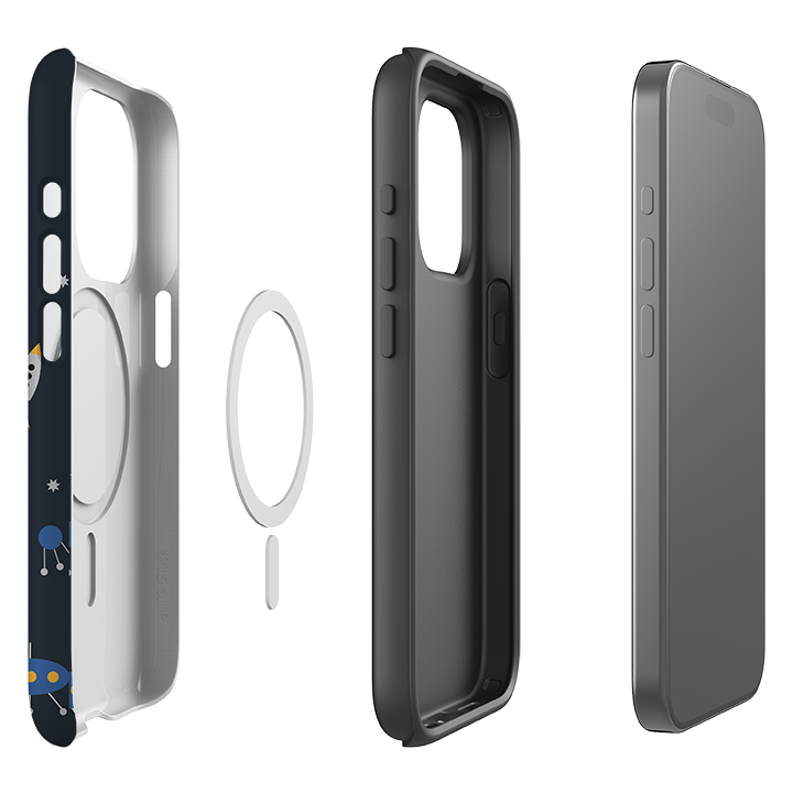 iPhone MagSafe Tough Case -  Happy Alien