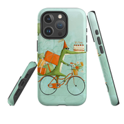 iPhone MagSafe Tough Case - Happy Croc By Maja Lindberg