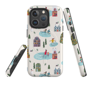 iPhone MagSafe Tough Case -  Happy Holidays By Caroline Bonne Muller