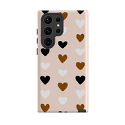 Samsung Tough Case - Hearts Pale