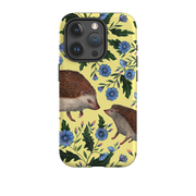iPhone Tough Case - Hedgehogs By Catherine Rowe