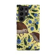 Samsung Tough Case - Hedgehogs By Catherine Rowe