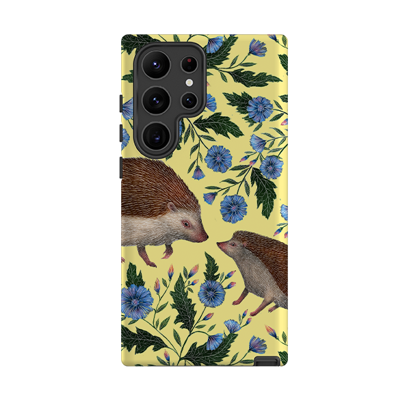 Samsung Tough Case - Hedgehogs By Catherine Rowe