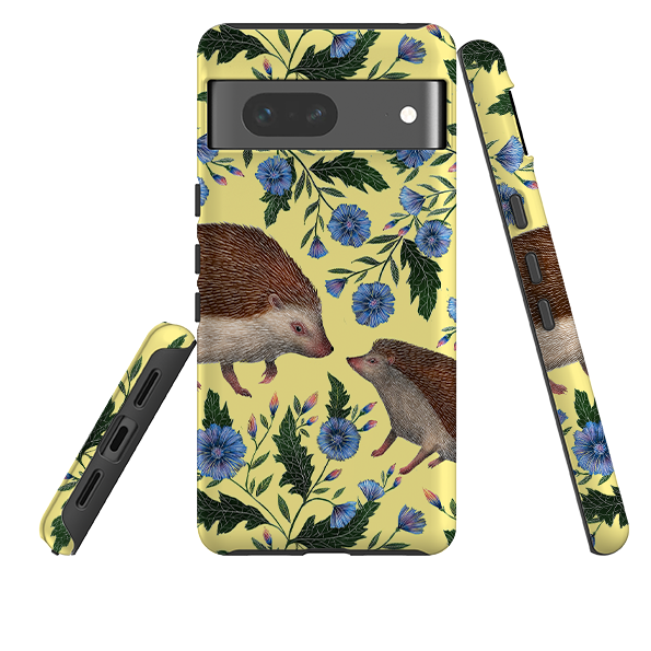 Google Tough Case -  Hedgehogs By Catherine Rowe