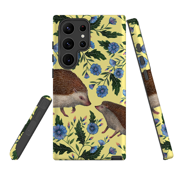 Samsung Tough Case - Hedgehogs By Catherine Rowe