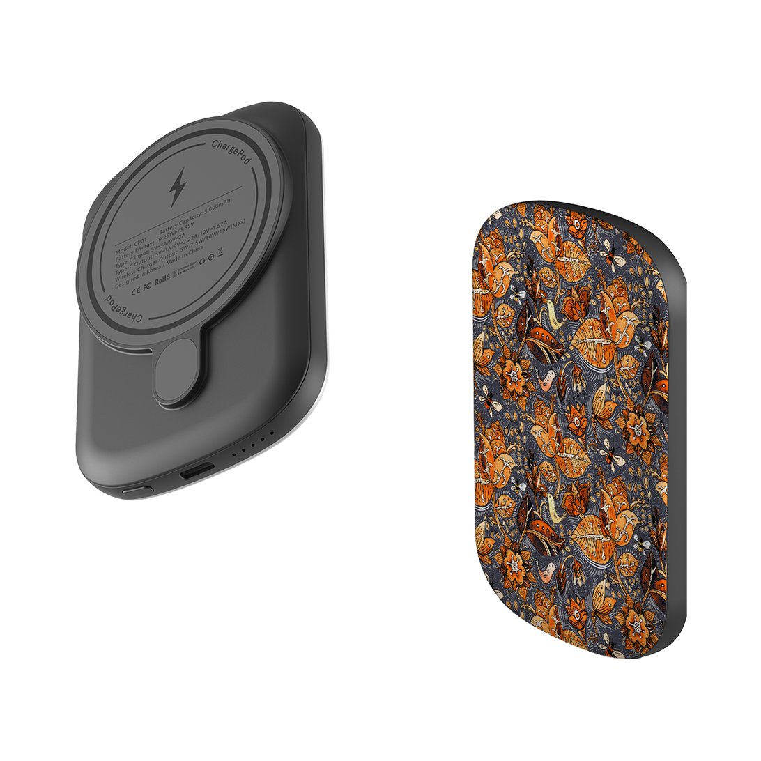 MagSafe Power Bank - Hidcote Pattern