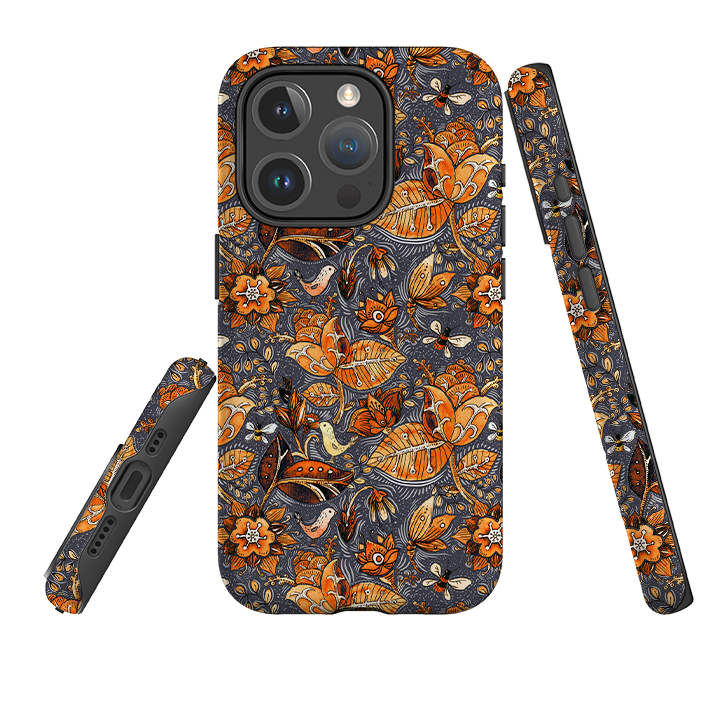 iPhone MagSafe Tough Case - Hidcote Pattern
