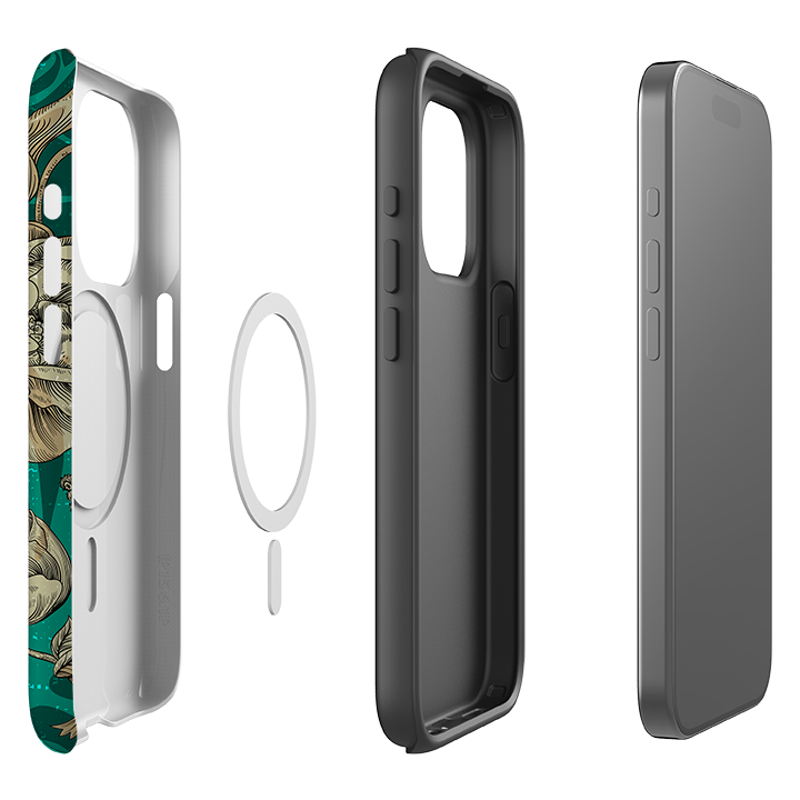iPhone MagSafe Tough Case -  Highgrove Gardens