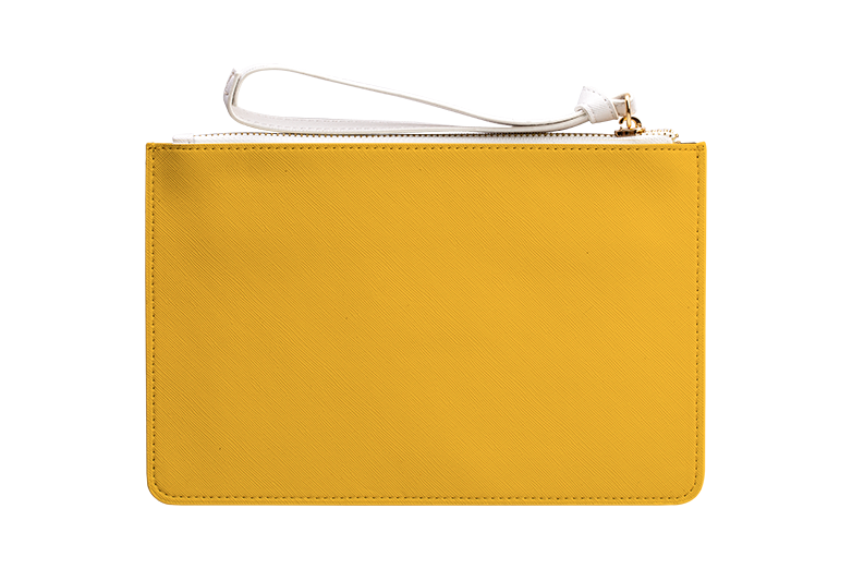 Honey Clutch Bag