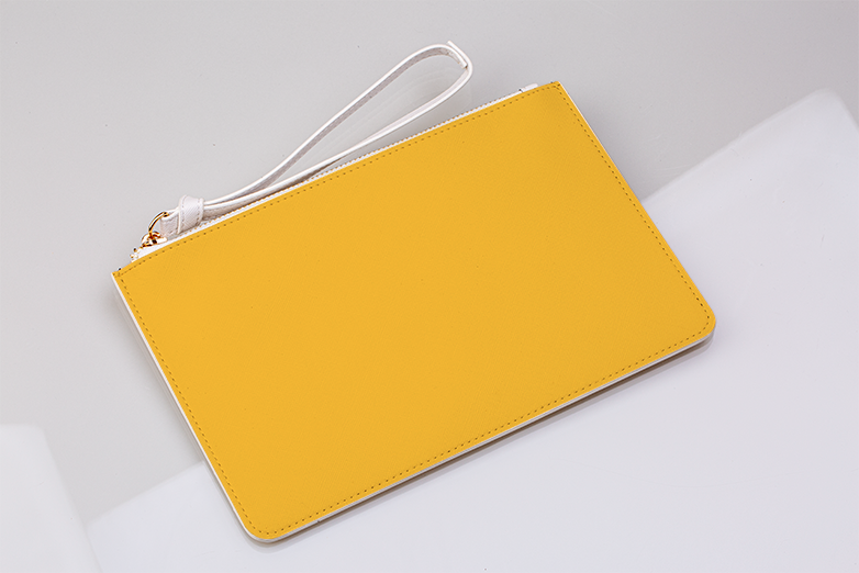 Honey Clutch Bag