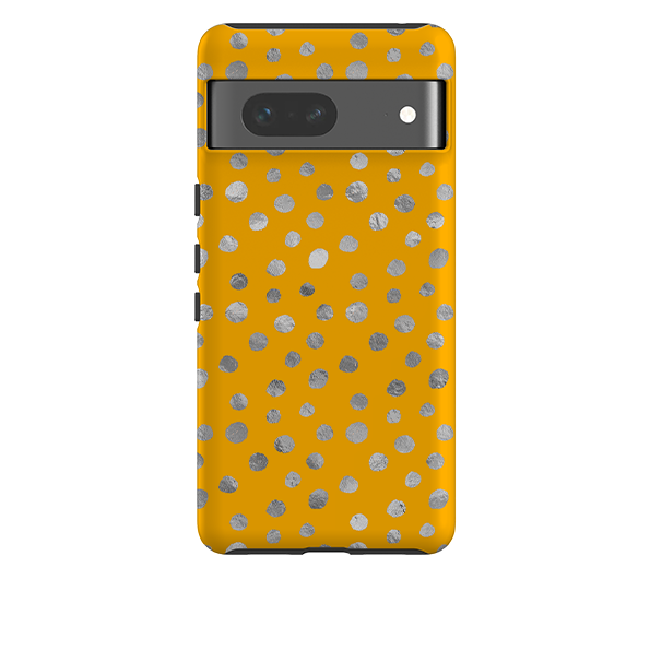 Google Tough Case - Honey and Silver Dots