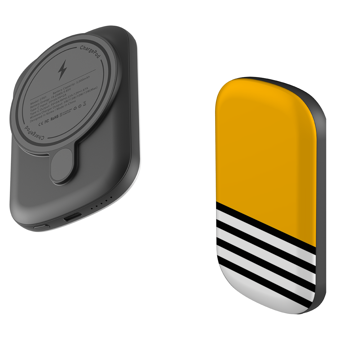 MagSafe Power Bank - Honey And Stripes
