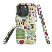 iPhone MagSafe Tough Case -  Honey Bees By Suzy Taylor