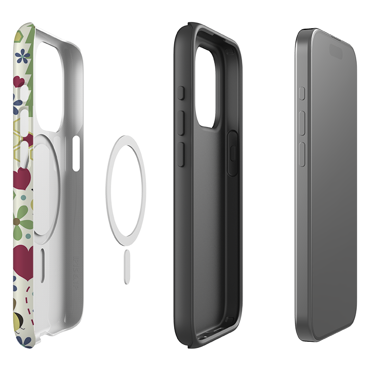 iPhone MagSafe Tough Case -  Honey Bees By Suzy Taylor