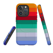 iPhone MagSafe Tough Case - Honey Horizon By Kitty Joseph