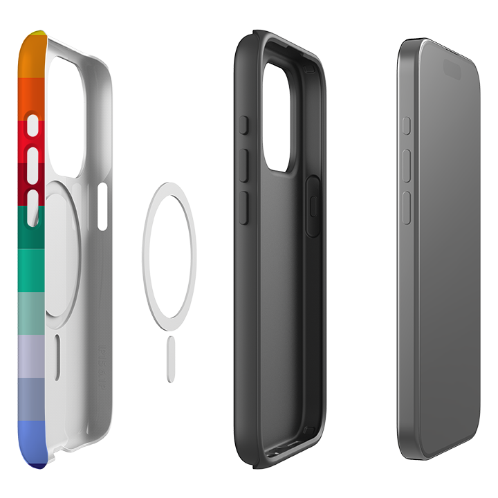 iPhone MagSafe Tough Case - Honey Horizon By Kitty Joseph