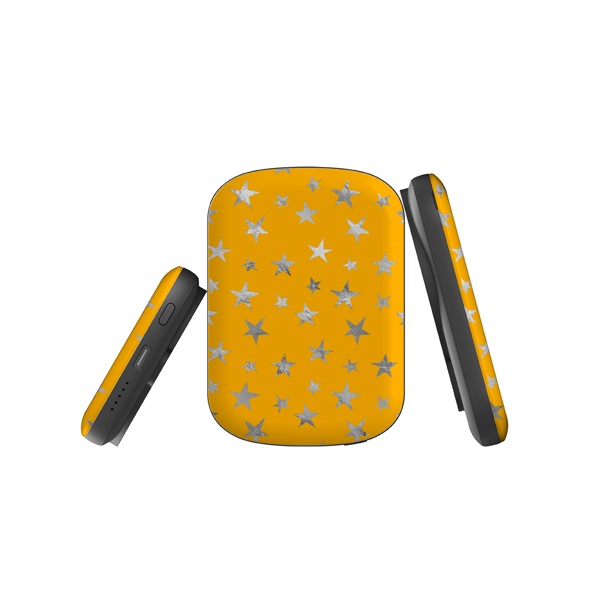 MagSafe Power Bank - Honey Stars Silver
