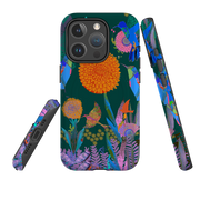 iPhone MagSafe Tough Case -  Hummingbird Forest By Tiffany Lynch